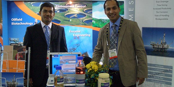 ADIPEC 2008 Epygen Labs