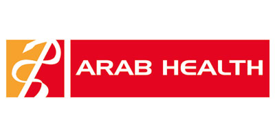 Arab Health logo Epygen Labs